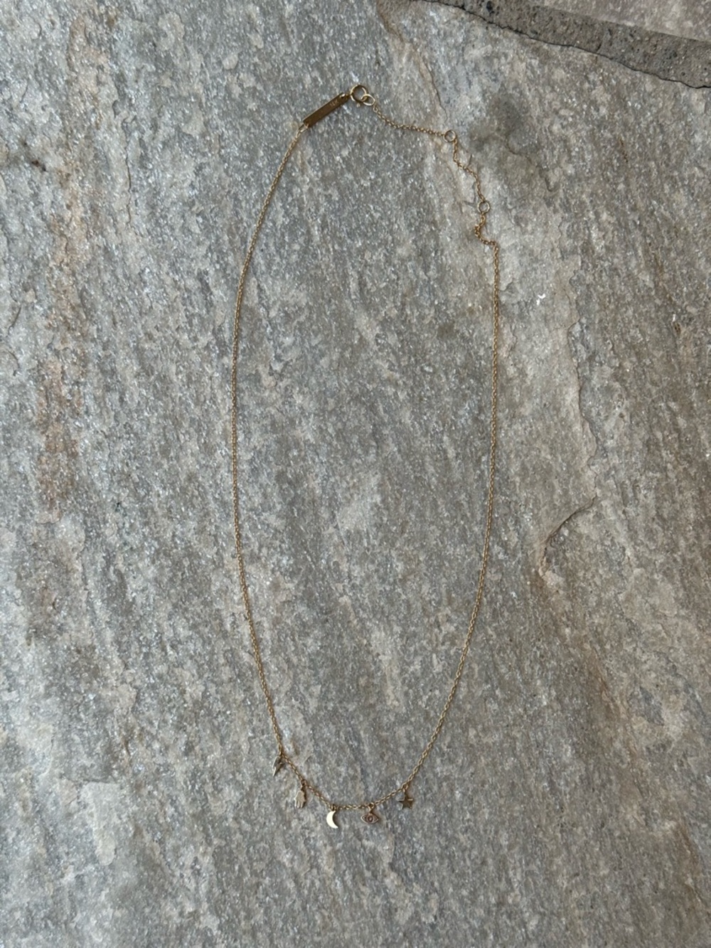 Zoe Chicco Charm Necklace
